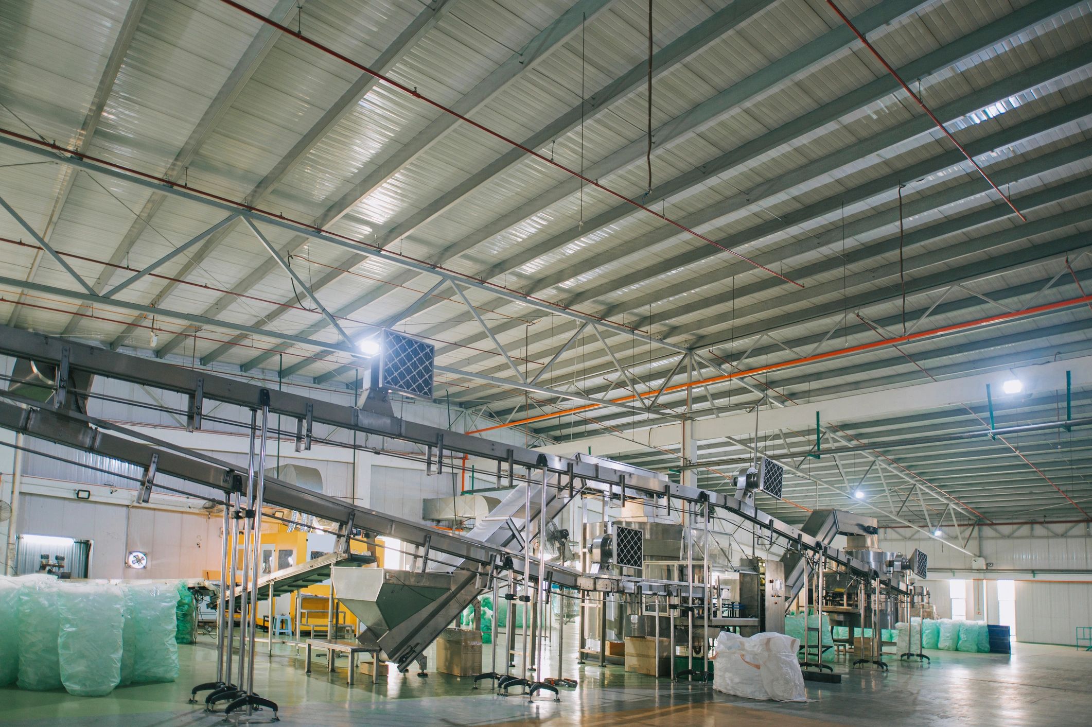 Manufacturing production line supporting operational visibility